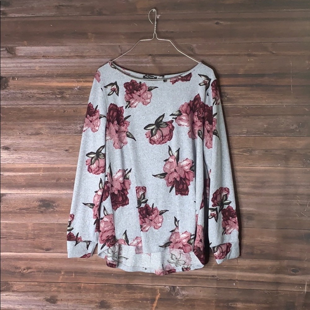 Beautiful Floral Sweater